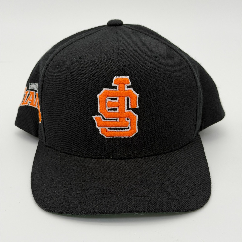Kill The Hype KTH San‎ Francisco Giants Snapback Hat Black Orange SF GIANTS